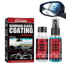 Ceramic Coating Spray Long Lasting Car Paint Glass Coating Hydrophobic C... - $9.54+