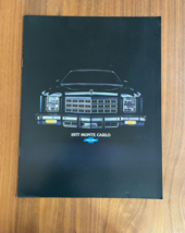 1977 Monte Carlo Chevrolet Sales Brochure Booklet - £11.80 GBP
