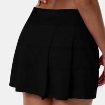 READ DESC-Halara Size M, Black Back Pleat Pocket Tennis Skirt, Skort, Sh... - £11.78 GBP