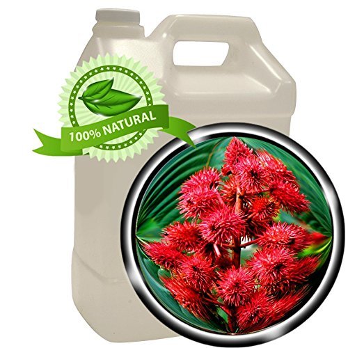Castor Oil - 128 oz (1 gallon)- 100% Pure & Natural