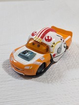 Disney Pixar Cars Star Wars Mcqueen As Luke Skywalker 2013 Diecast Toy Car Read - £26.86 GBP