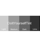 Glass Tinting medium 35% charcoal grey tint film auto home 40"x 60"  - $29.69