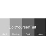 Glass Tinting Dark 20% charcoal grey tint film auto home 40&quot;x 60&quot;  - $29.69
