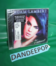 Adam Lambert For Your Entertainment Music Cd - £15.56 GBP