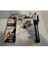 NEW Canon - Ivy CLIQ+2 Instant Film Camera - BUNDLE LOT   Photo Paper + ... - £133.00 GBP