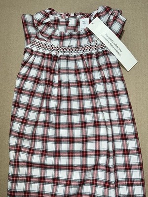 Size 3 Janie And Jack NIGHTGOWN/ CHEMISE DE NUIT BNWTS - $39.59