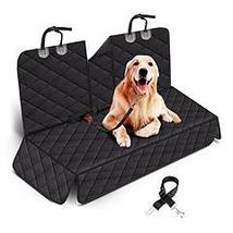 iMountek Dog Car Seat Cover Waterproof Scratchproof Pet Car Rear Protector Mat - £25.39 GBP