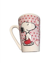 Snoopy And Woodstock Vaentines Day Tall Mug - £7.53 GBP