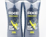 Axe Body Wash Carbon Shower Deep Clean Charcoal Watermint 16 Fl Oz Each ... - $28.98
