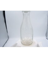 PA2 - 1920&#39;s Mathias Dairy Mahanoy City Littleton Pa 9 3/8&quot; Quart Milk B... - $10.00