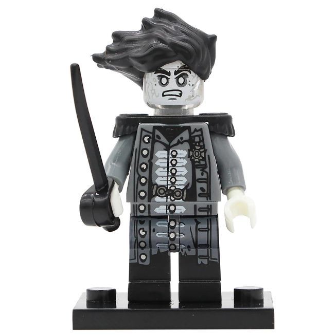 Single Sale Captain Salazar Pirate of the Caribbean Minifigures Block Toys - $2.85