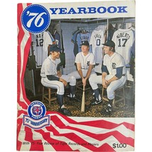 Detroit Tigers Baseball Vintage 1976 Souvenir Yearbook - $14.99