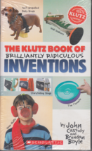 The Klutz Book Of Brilliantly Ridiculous Inventions Cassidy &amp; Boyle 10 B... - $12.10