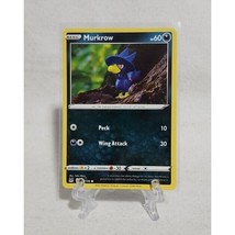 Pokémon TCG Murkrow Sword &amp; Shield - Lost Origin 114/196 Regular Common LP - £6.20 GBP