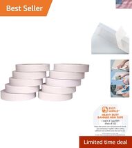 Pack of 10 1" Heavy Duty Banner Hem Double Sided Permanent Tape 1-Inch x... - $124.12