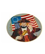 Red Skelton Collectors Plate Let Freedom Ring RARE gold signature Clown ... - $123.75