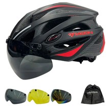 Moon Ultralight Cycling Safety Helmet Outdoor Motorcycle Bicycle Helmet Removabl - £106.29 GBP