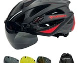 T outdoor motorcycle bicycle helmet removable visor glasses mtb mountain road bike thumb155 crop