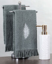 Serendipity Spa Collection 3 Piece Leaf Counter Top Set - $23.00