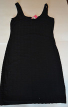 Xhilaration WOMANS Body Con Ebony dress Size Med  NWT  - $11.99
