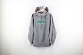 Vtg Nike Mens Small Travis Scott Mini Swoosh Michigan State University Hoodie - $98.95