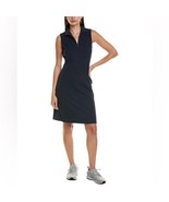 J.McLaughlin Bedford Navy Angle Stripe Jacquard Dress Size Medium NEW - $1,202.77 MXN