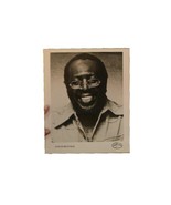 Curtis Mayfield Press Kit Photo Great Face Shot - $500.56 MXN