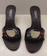 Womens Franco Sarto Sandals L-Flame Moro- Opaco Calf 8.5 M NEW IN BOX - $53.09