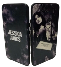 Marvel Jessica Jones Alias Investigations Buckle-Down Hinge Wallet Clutc... - $18.56