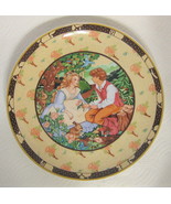 Roses Are Red Collector Plate Once Upon A Rhyme Series 8744 A - $41.14 CAD