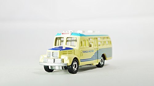 Primary image for TAKARA TOMY TOMICA ASSEMBLY FACTORY Series 17 ISUZU BONNET BUS Vehicle