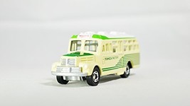 Takara Tomy Tomica Assembly Factory Series 17 Isuzu Bonnet Bus Vehicle - £27.96 GBP