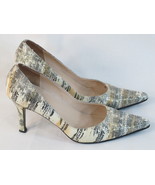 Amalfi by Rangoni Patent Leather Snake Print Pumps Size 8 C US Excellent... - £30.26 GBP