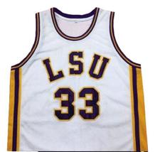 Shaquille O'Neal #33 College Basketball Jersey New Sewn White Any Size image 4