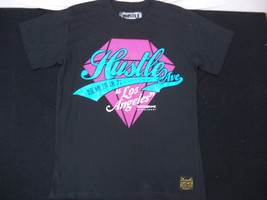 Hustle Ave short sleeve T shirt Black short sleeve Hustle Ave Tee shirt S NWOT - £12.94 GBP