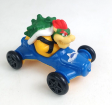 2022 Nintendo Super Mario Bros Mario Kart #6 Bowser McDonald&#39;s Toy - £3.04 GBP