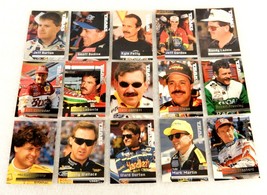 NASCAR Trading Cards, Random Lot of 15, TRAKS 1995, Excellent Condition, CRD-102 - £11.55 GBP