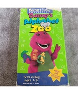 Barney - Barney&#39;s Alphabet Zoo VHS 1994 Barney And Friends Collection Ki... - $154.37 MXN