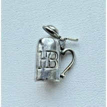 VINTAGE HEIDELBERG GERMANY BEER STEIN 830 SILVER TRAVEL TOURISM CHARM AT - $37.32