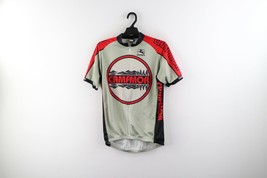 Vintage Giordana Mens Medium Campmor Spell Out Bicycle Cycling Jersey Shirt - $39.55
