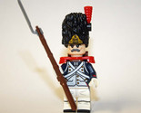 Building Toy French Imperial OLD Guard Infantry Napoleonic War Waterloo ... - $7.50