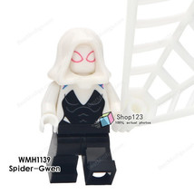 Spider-Woman Gwen Stacy Superhero Marvel Spider-Man Minifigures Toy Gift Kids - £10.99 GBP