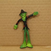 Flexy Halloween Creeps 5&quot; Bendy Figure (1980&#39;S) - Scare Crow - £5.43 GBP