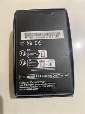 Boss tuner TU-3W Used Item image 2