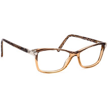 Versace Eyeglasses MOD. 3156 934 Crystal Brown Cat Eye Frame Italy 51[]15 135 - £79.92 GBP