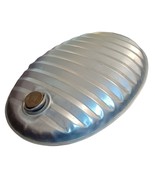 Vintage Doi Japan Corrugated Metal Bed Foot Warmer - $30.81 CAD