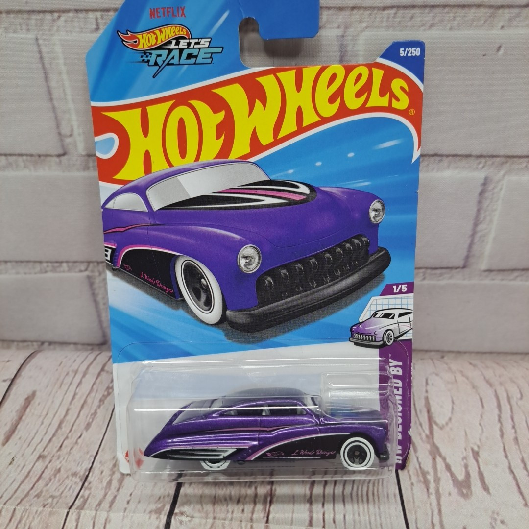 1949 Mercury Purple Passion 1/64 Hot Wheels New 2025 - $5.00