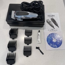 Andis PMT-1 PM-4 Set Clippers Trimmers Attachments DVD Manual 12 Piece K... - $27.92 CAD