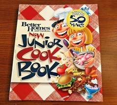 Better Homes and Gardens New Junior Cookbook - 2004 - £6.91 GBP