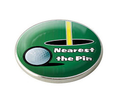ASBRI NEAREST THE PIN GOLF BALL MARKER - $3.71